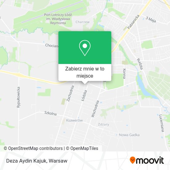 Mapa Deza Aydin Kajuk