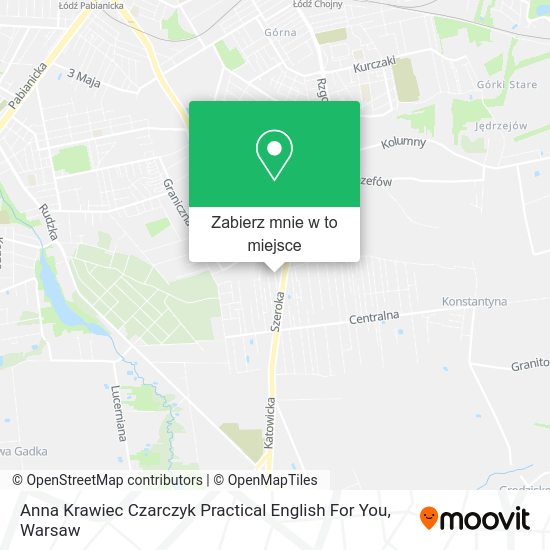 Mapa Anna Krawiec Czarczyk Practical English For You