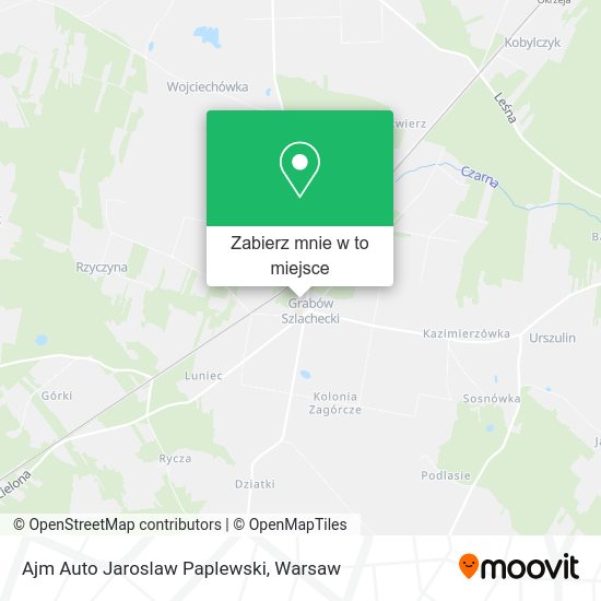 Mapa Ajm Auto Jaroslaw Paplewski