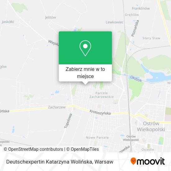 Mapa Deutschexpertin Katarzyna Wolińska