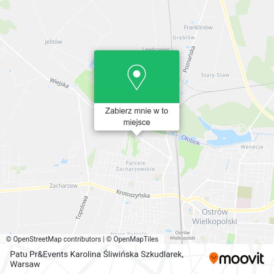 Mapa Patu Pr&Events Karolina Śliwińska Szkudlarek