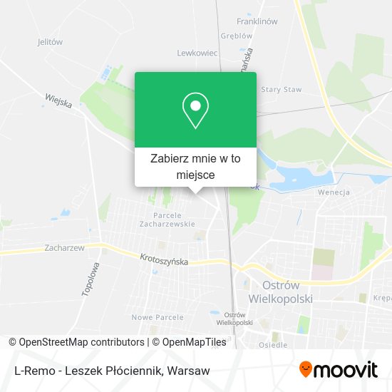 Mapa L-Remo - Leszek Płóciennik