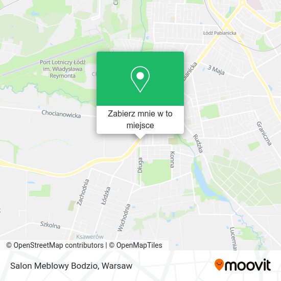 Mapa Salon Meblowy Bodzio