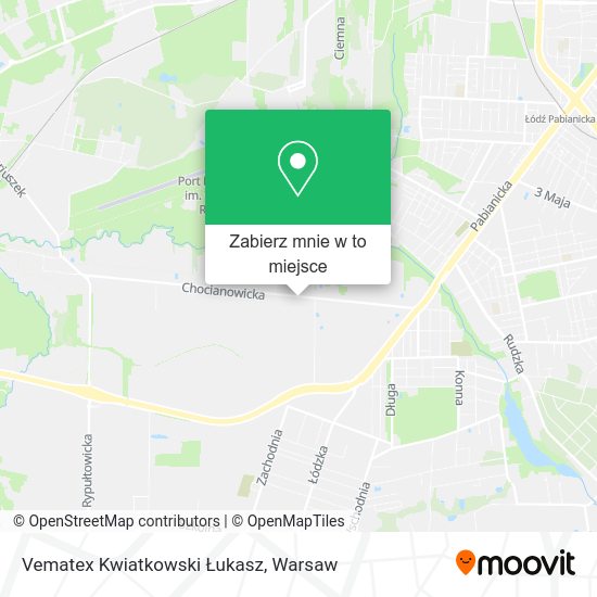 Mapa Vematex Kwiatkowski Łukasz