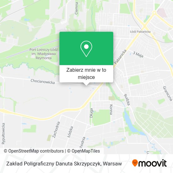 Mapa Zakład Poligraficzny Danuta Skrzypczyk