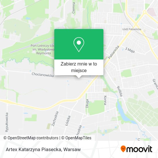 Mapa Artex Katarzyna Piasecka