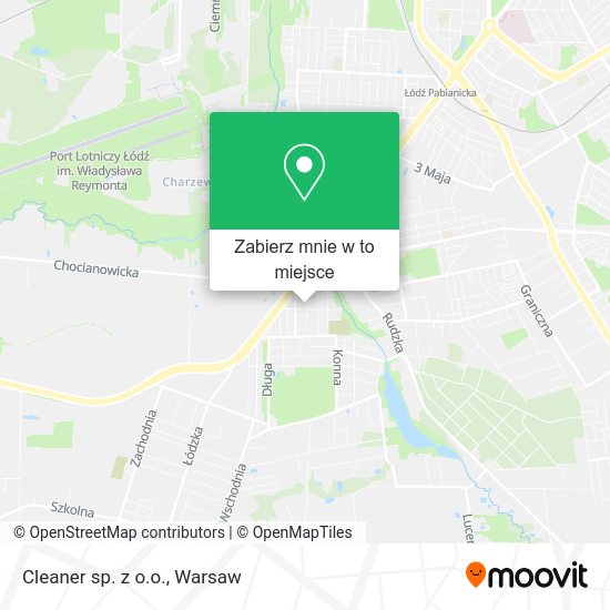 Mapa Cleaner sp. z o.o.