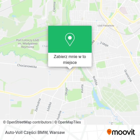 Mapa Auto-Voll Części BMW