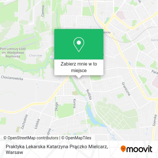 Mapa Praktyka Lekarska Katarzyna Prączko Mielcarz