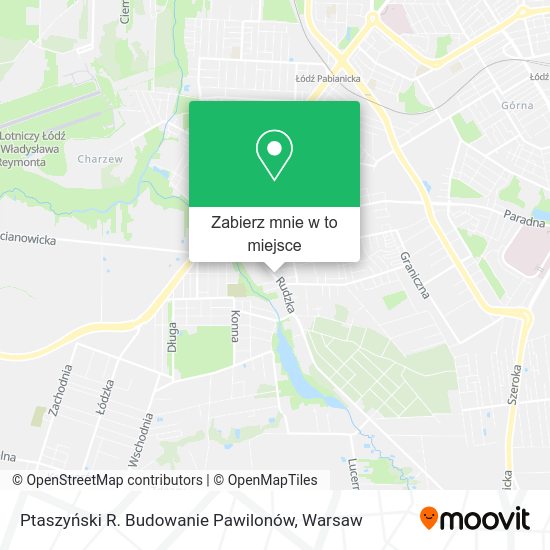 Mapa Ptaszyński R. Budowanie Pawilonów