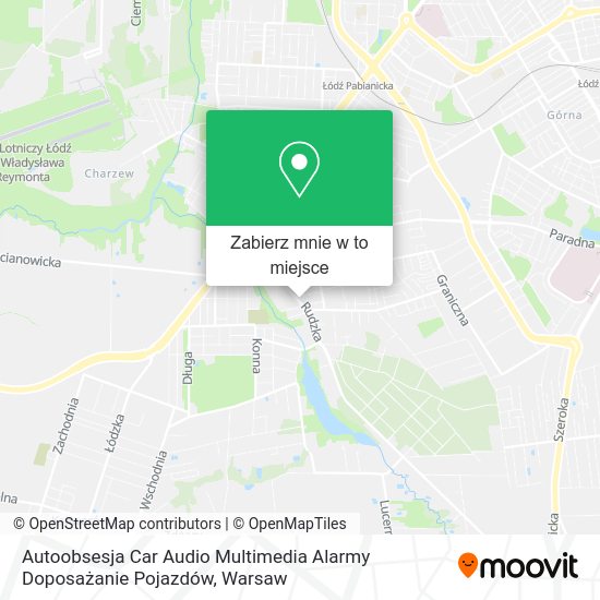 Mapa Autoobsesja Car Audio Multimedia Alarmy Doposażanie Pojazdów