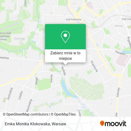 Mapa Emka Monika Kłokowska