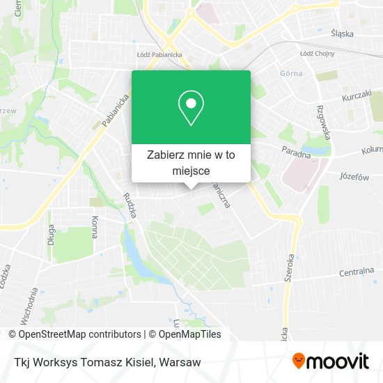 Mapa Tkj Worksys Tomasz Kisiel