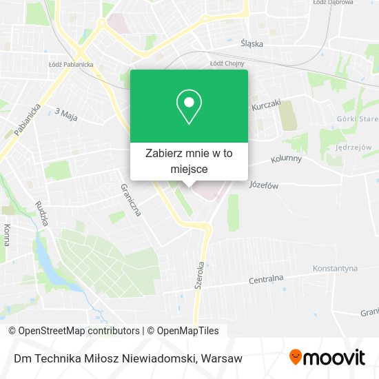 Mapa Dm Technika Miłosz Niewiadomski