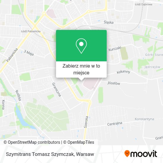 Mapa Szymitrans Tomasz Szymczak