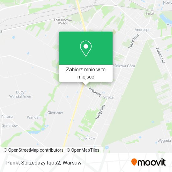 Mapa Punkt Sprzedazy Iqos2