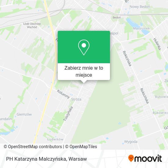 Mapa PH Katarzyna Malczyńska