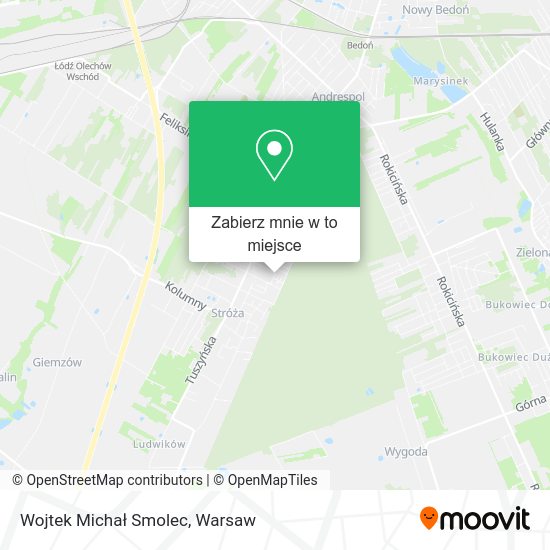 Mapa Wojtek Michał Smolec