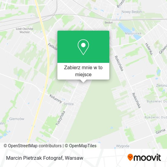 Mapa Marcin Pietrzak Fotograf