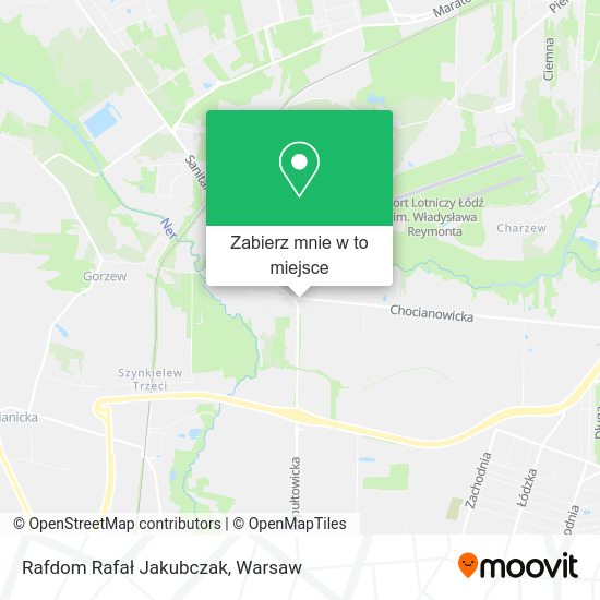 Mapa Rafdom Rafał Jakubczak