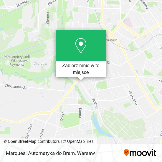 Mapa Marques. Automatyka do Bram