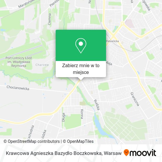 Mapa Krawcowa Agnieszka Bazydło Boczkowska