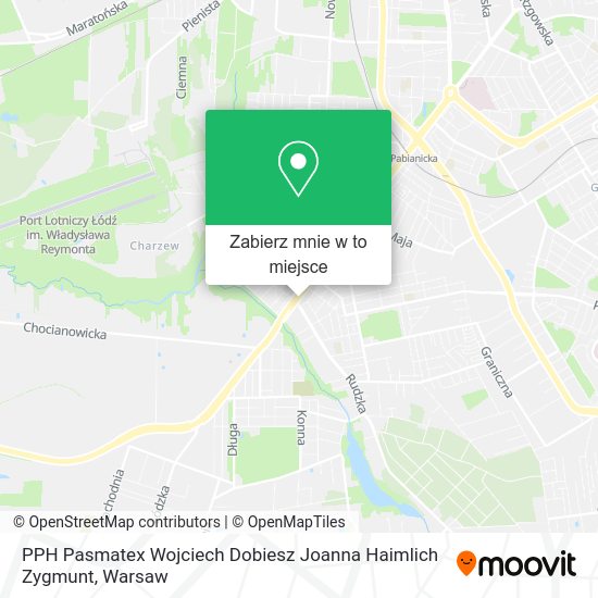 Mapa PPH Pasmatex Wojciech Dobiesz Joanna Haimlich Zygmunt