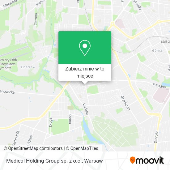 Mapa Medical Holding Group sp. z o.o.