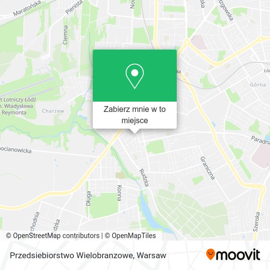 Mapa Przedsiebiorstwo Wielobranzowe