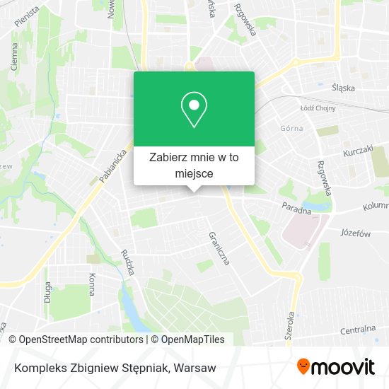 Mapa Kompleks Zbigniew Stępniak