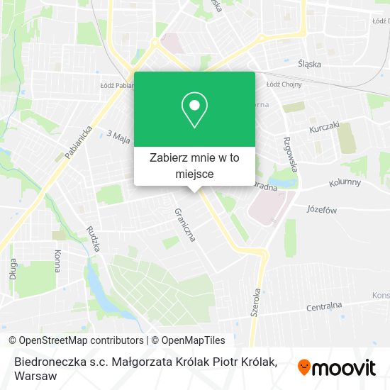 Mapa Biedroneczka s.c. Małgorzata Królak Piotr Królak