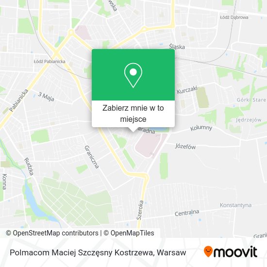 Mapa Polmacom Maciej Szczęsny Kostrzewa