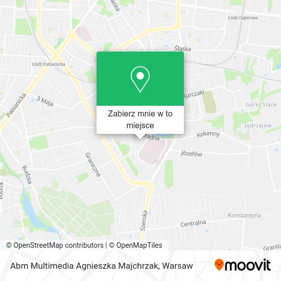 Mapa Abm Multimedia Agnieszka Majchrzak