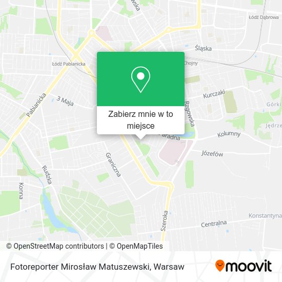 Mapa Fotoreporter Mirosław Matuszewski