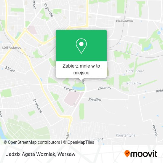 Mapa Jadzix Agata Wozniak