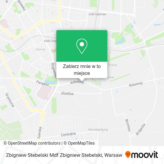 Mapa Zbigniew Stebelski Mdf Zbigniew Stebelski