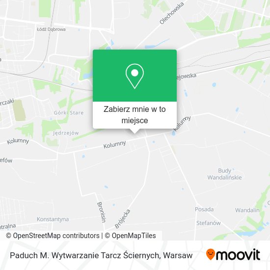 Mapa Paduch M. Wytwarzanie Tarcz Ściernych