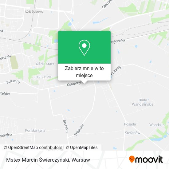 Mapa Mstex Marcin Świerczyński