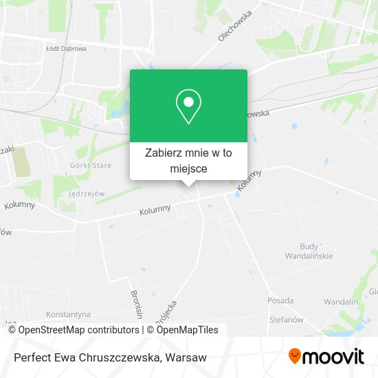 Mapa Perfect Ewa Chruszczewska