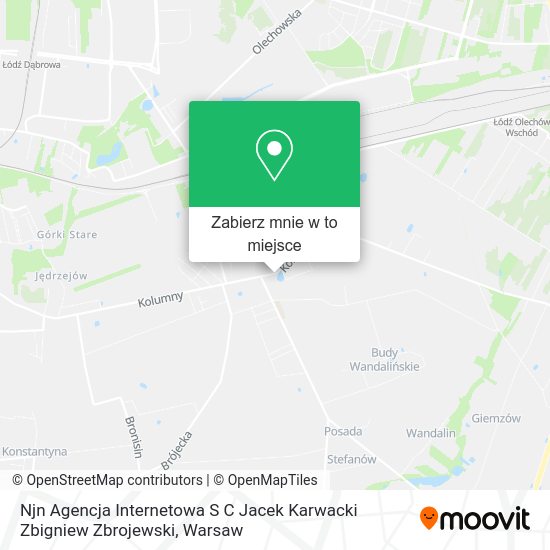 Mapa Njn Agencja Internetowa S C Jacek Karwacki Zbigniew Zbrojewski