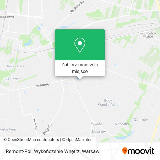 Mapa Remont-Pol. Wykończenie Wnętrz