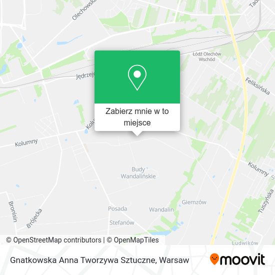 Mapa Gnatkowska Anna Tworzywa Sztuczne