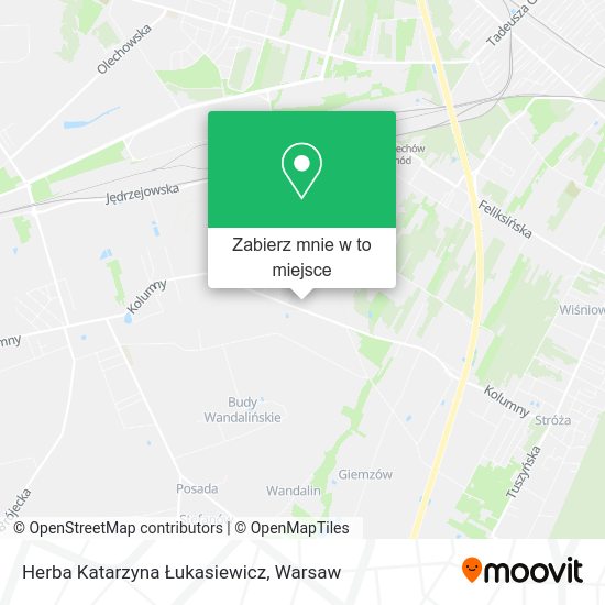 Mapa Herba Katarzyna Łukasiewicz