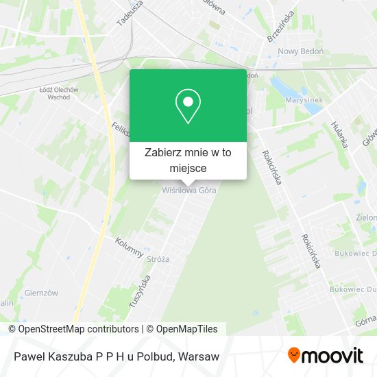 Mapa Pawel Kaszuba P P H u Polbud