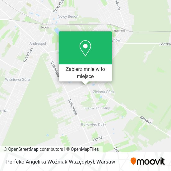 Mapa Perfeko Angelika Woźniak-Wszędybył