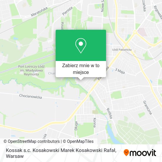 Mapa Kossak s.c. Kosakowski Marek Kosakowski Rafał