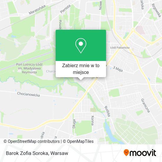 Mapa Barok Zofia Soroka