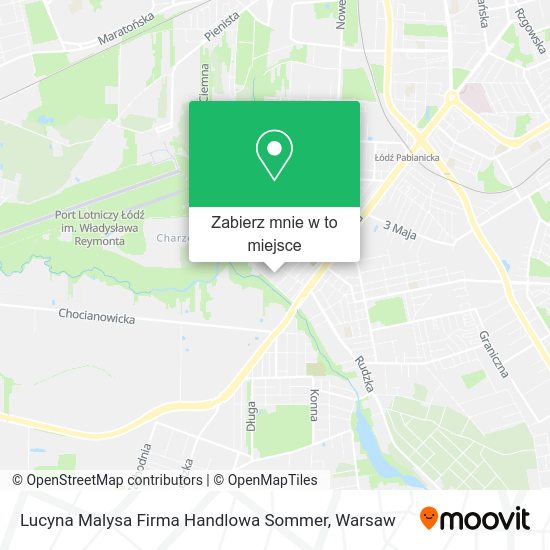 Mapa Lucyna Malysa Firma Handlowa Sommer