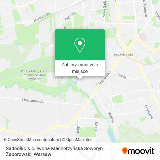 Mapa Sadeołko s.c. Iwona Macherzyńska Seweryn Zaborowski