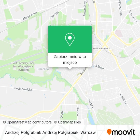 Mapa Andrzej Półgrabiak Andrzej Półgrabiak